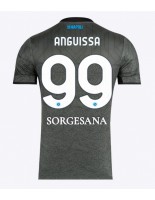 Moške Nogometnih dresov SSC Napoli Frank Anguissa #99 Tretji 2024-25 Kratki rokavi